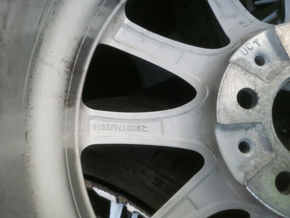 Джанти Bmw 17 цола , 5х112 , 7.5j ,et27 , 225/55/17 Mercedes  Audi