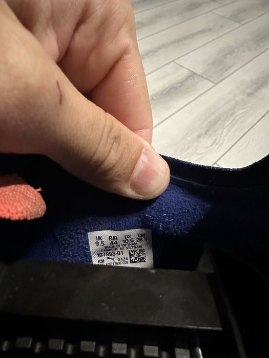 Ghete fotbal mixte Puma 44