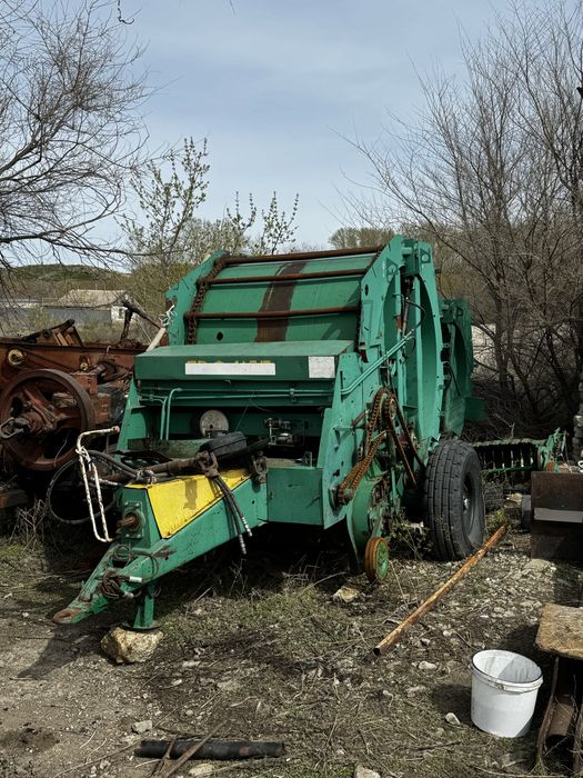 Пресс-подборщик рулонный