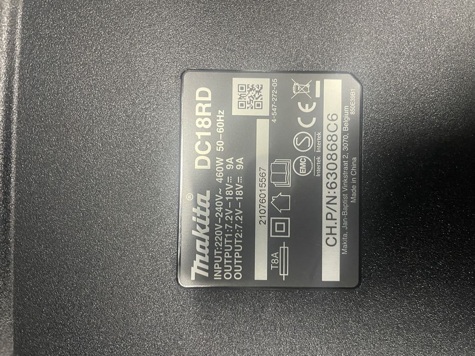 Ново двойно зарядно makita dc 1& rd