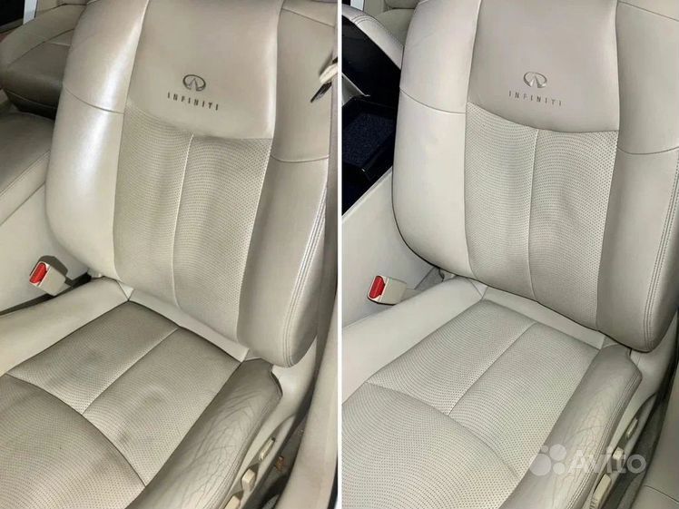 Химчистка салона автомобиля. Качественно и аккуратно. На совесть.