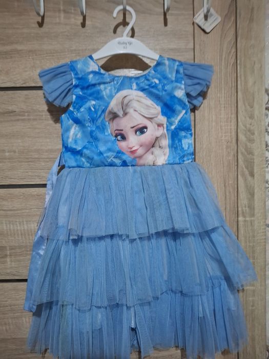 Платье детское,"Холодно сердце"