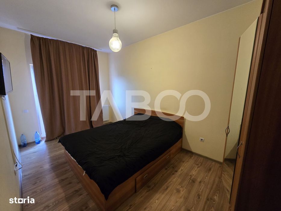 Apartament 2 camere de inchiriat cu balcon si parcare Piata Cluj Sibiu — fotografia 3