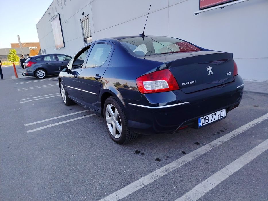 Peugeot 407 2.0 HDI 140 cp Facelift Euro 5 2009