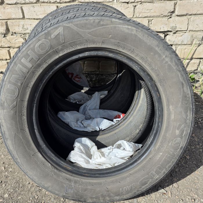 Резина комплект и одиночки