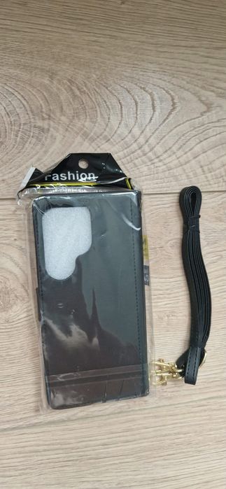 Кожаный чехол Samsung S26 ultra