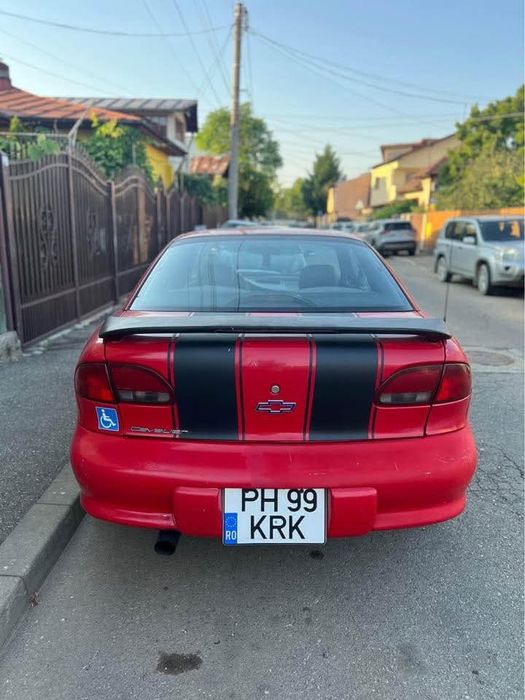 Chevrolet Cavalier Coupe 2.2 Benzină