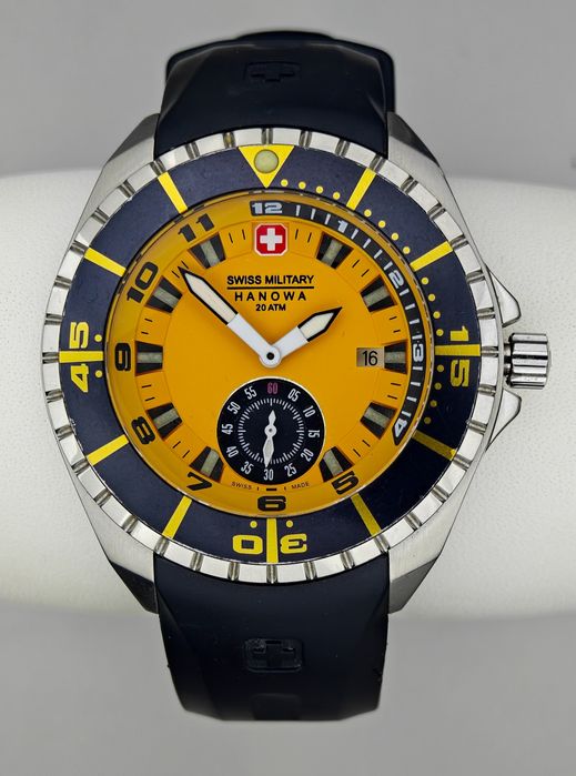 Часовник Swiss Military Hanowa Sealander