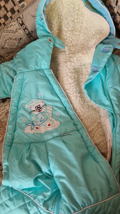 Комбинезон для девочки