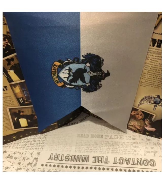 Флаг Гарри Поттер Когтевран