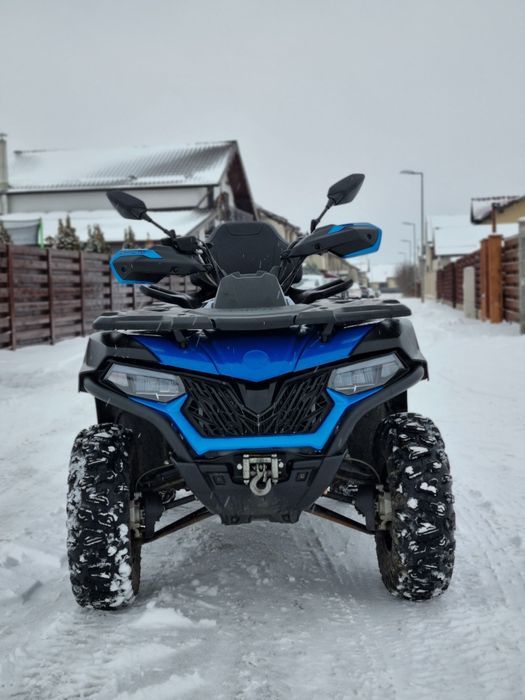 Cf Moto Touring 625 cm// inmatriculat Ro nr negru//variante Atv Can Am