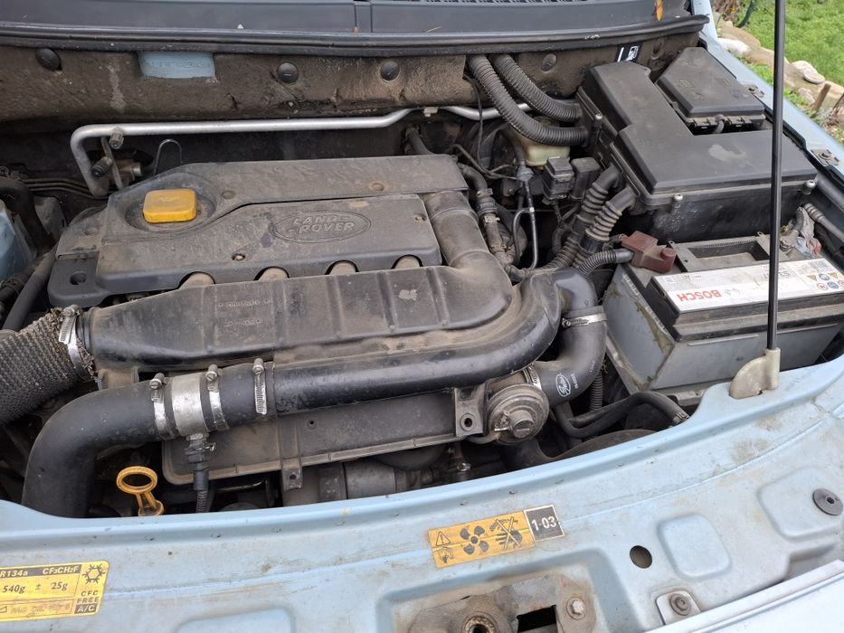 Land Rover Freelander 1 Facelift
An 2003
Diesel
Vopsea originala
Conve