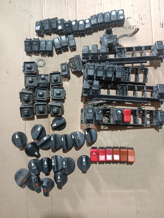 Части за Мерцедес 124