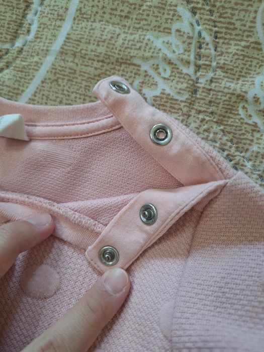 Платье детское с длинными рукавами