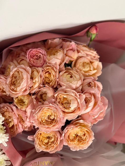 Цветы букеты свежие