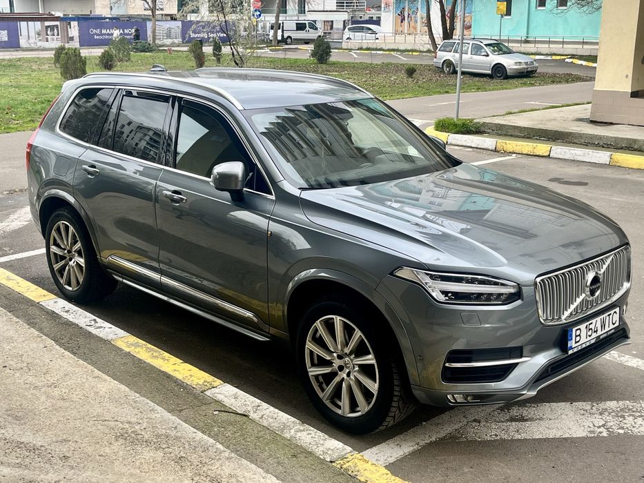 Vand Volvo XC 90 , an 2018 , motor T6 , 2.0 benzina , 320 cp