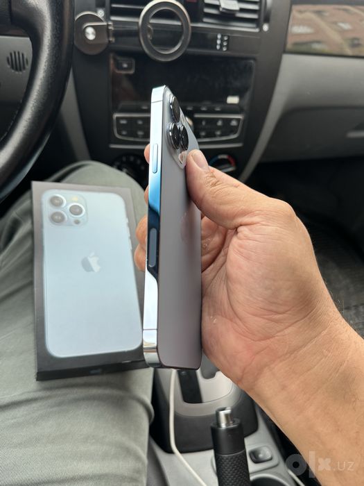 Iphone 13 Pro Max Blu 81%
