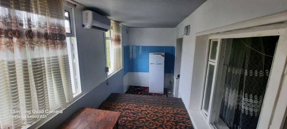 Сдается 2x комнатная квартира 
C обстановкой
В горде Алмалыке