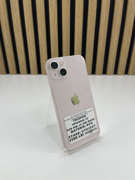 Iphone 13 128GB / 84% Bat FACTURA/GARANTIE #54957