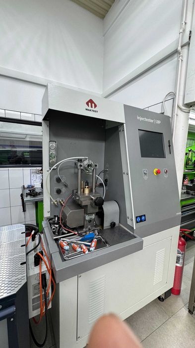 Banc testare injectoare