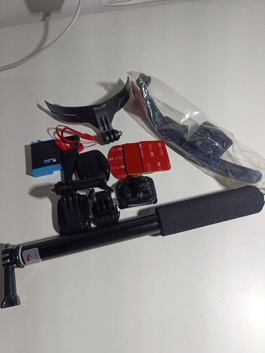 GoPro hero 10 black edition+ аксессуары