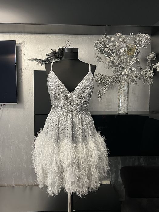 Rochie Asos cu paiete.