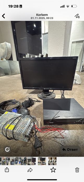 Видеонаблюдение за все 110 000