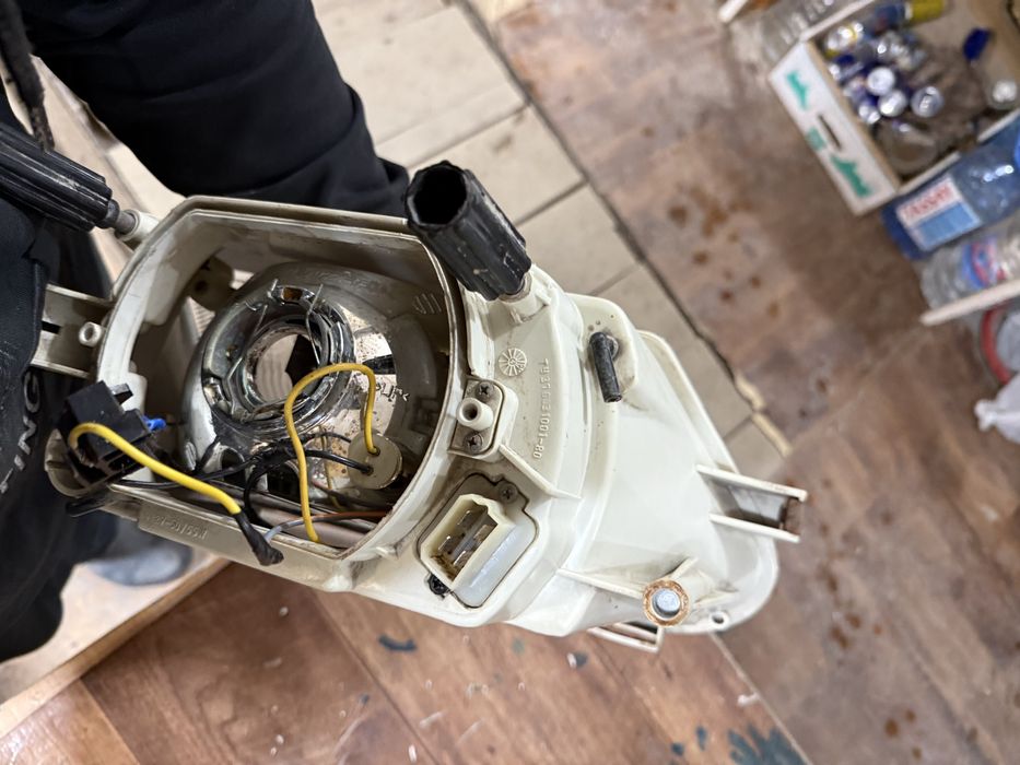 Фара ваз 2114 левая киржач оригинал