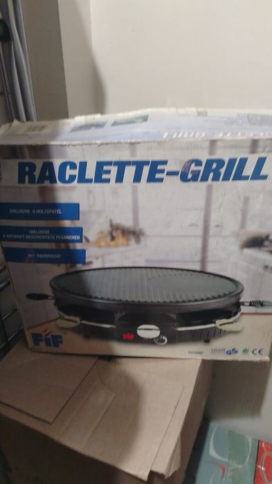 Срочно продаю грильницу Raclette grill