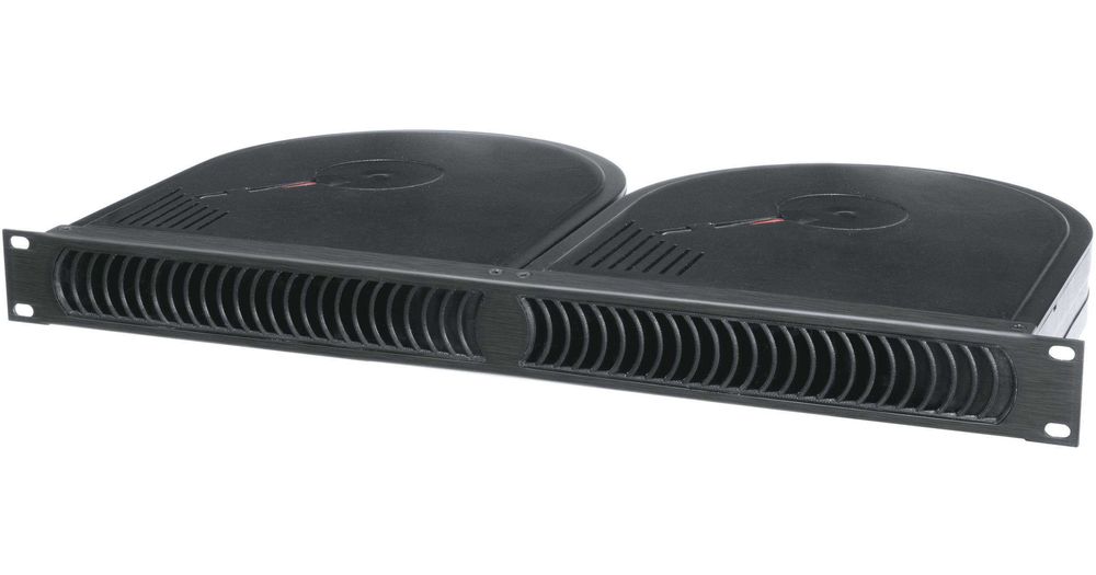 Нов Middle Atlantic IQBP-2 охлаждане за 19" шкафове 100 CFM 32 dB