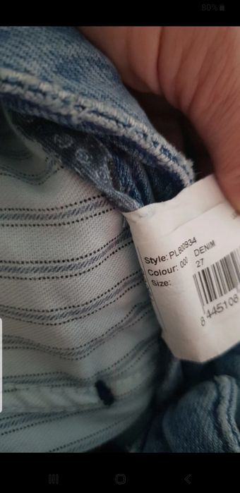 Blugi scurti dama cu talie înaltă Pepe Jeans mar 27