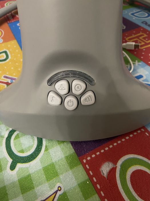 Електрическа люлка kikka boo