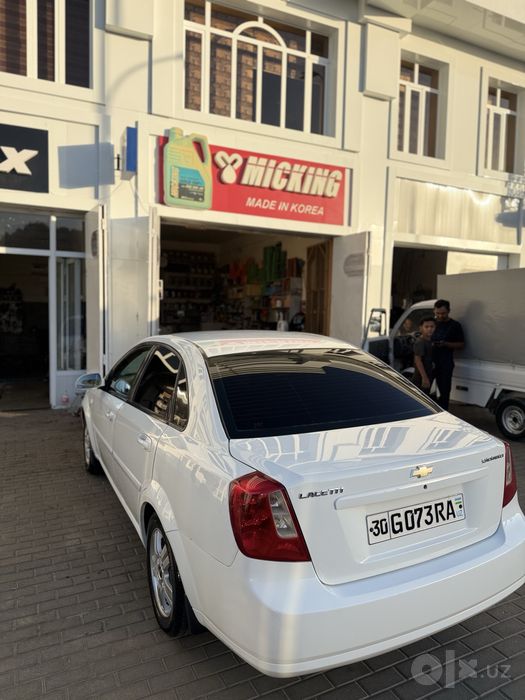 Lasseti 1.8  metan gaz