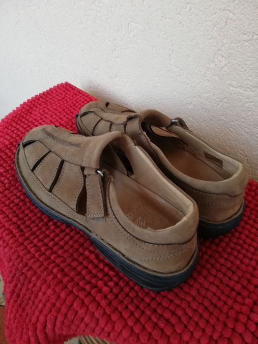 Sandale bărbati Ara nr 43 piele naturala