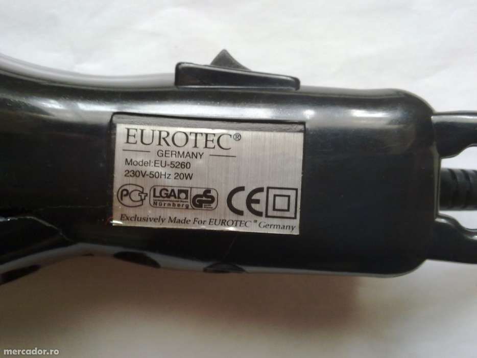 Masina  tuns EUROTEC model EU-5260 Made in GERMANY