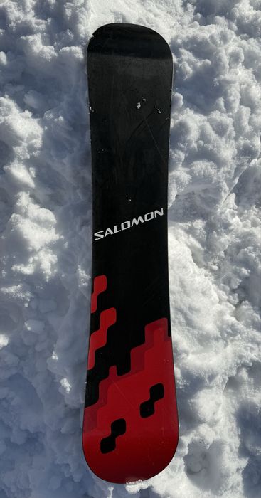 Продается сноуборд от Solamon