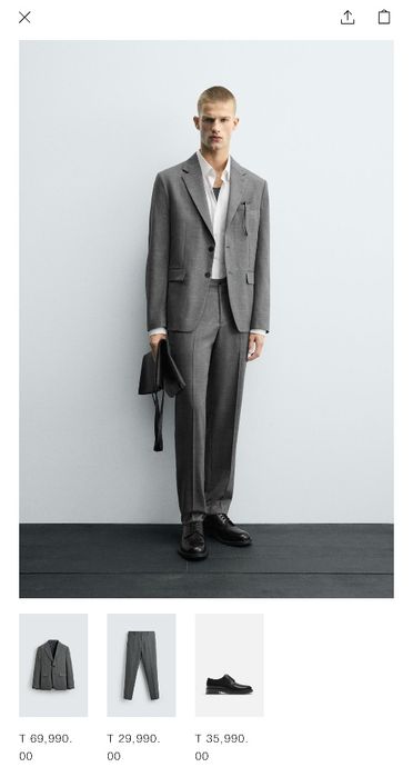 Костюм ZARA. Премиум.