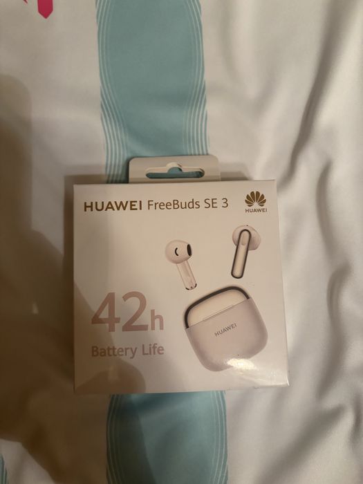 Нови* HUAWEI FreeBuds неотваряни Безжични слушалки