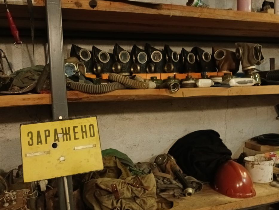 Продам или обмен противогазы
