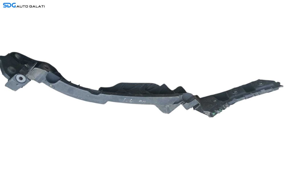 Suport Far Stanga Fata cu Ghidaj Rupt Volkswagen Golf 6 2008 - 2013 Cod 5K0807571J [M8776]