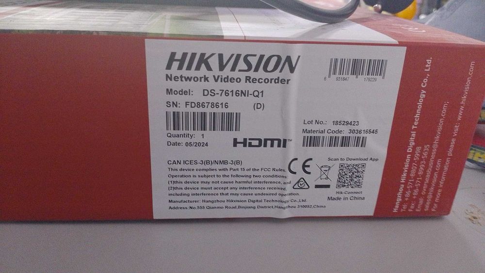 Kuzatuv kameralar sotiladi - HikVision