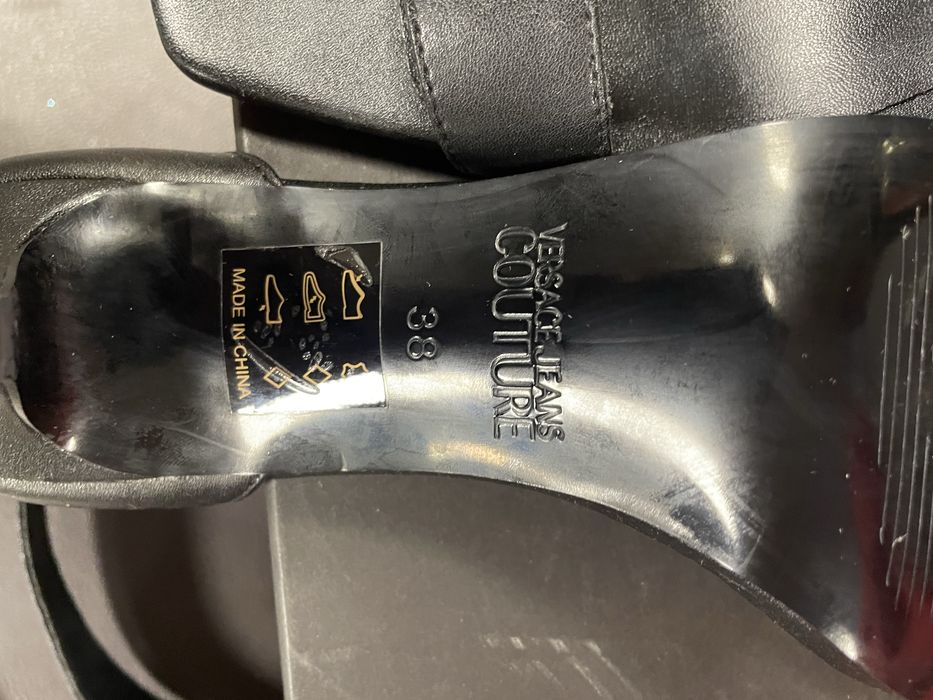 Нови обувки сандали Versace JC