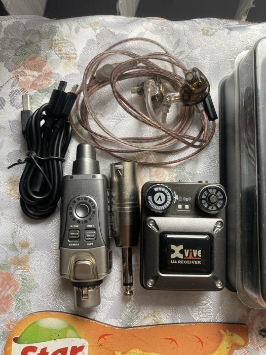De vinzare Xviveu4 receiver