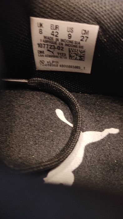 Обувки за футбол - Калеври Puma Future 7 Play Fg/Ag 107723 02 Черен