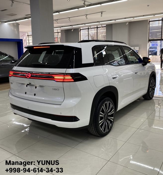 Gac Aion i60 530KM Elektr 2026 Proyektorli Ful 3 yil Garantiya +RUSCHA