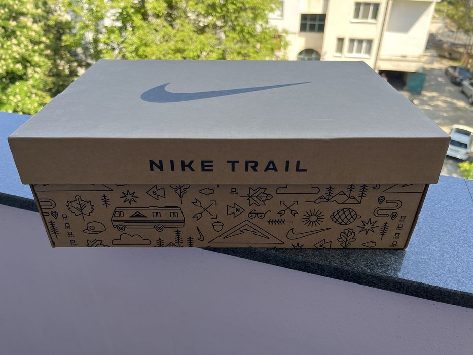 Nike react pegasus trail 42 номер