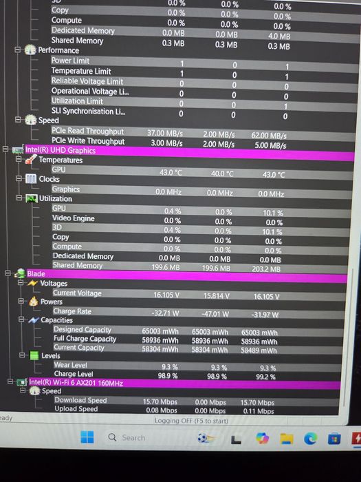 Razer Blade i7 10750H / RTX 3060 / 16GB / 256GB