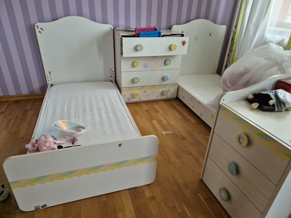 Детска Стая 2легла и гардероб