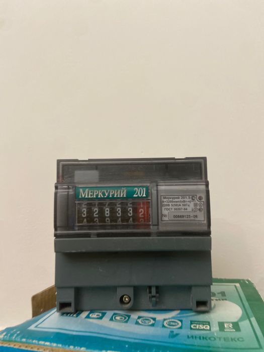 Счётчик Меркурий 201