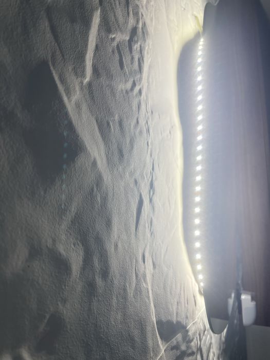Oglinda de baie cu led